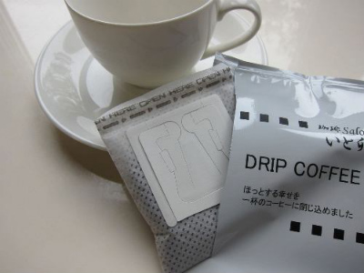 drip bag coffee